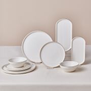 KARACA SOFT 8 PARÇA 2 KİŞİLİK YEMEK TAKIMI