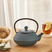 KARACA MYSTİCALl DÖKÜM DEMLİK-TEAPOT 720 ml MAVİ DEMLİK