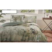 ÖZDİLEK NATURE DRİP ÇİFT KİŞİLİK NEVRESİM TAKIMI YEŞİL