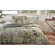 ÖZDİLEK NATURE DRİP ÇİFT KİŞİLİK NEVRESİM TAKIMI YEŞİL