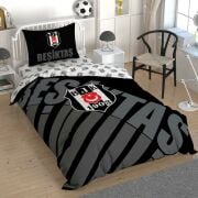 TAÇ BEŞİKTAŞ SİYAH LOGO TK NEVRESİM TAKIMI LİSANSLI