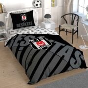 TAÇ BEŞİKTAŞ SİYAH LOGO TK NEVRESİM TAKIMI LİSANSLI