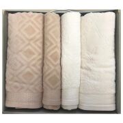 ÖZDİLEK PASTORAL BEST SET KREM-BEJ