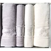 ÖZDİLEK CAMELLİA BEST SET GRİ-KREM