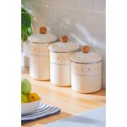 ACAR MADE WİTH LOVE EMAYE 3LÜ KAVANOZ SETİ