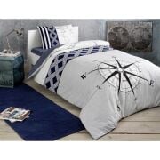 TAÇ NAVİ RANFORCE TK NEVRESİM TAKIMI LACİVERT