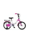 ÜMİT BİSİKLET 16 JANT PİCOLO BEYAZ-PEMBE