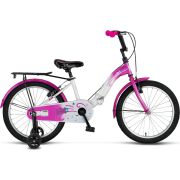 ÜMİT BİSİKLET 20 JANT PİCOLO BEYAZ-PEMBE