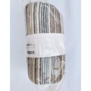 ÖZDİLEK STRİPE TV BATTANİYESİ PAMUKLU 130X170 CAMEL