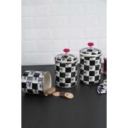 ACAR QUALİTA KİNG DAMALI 3LÜ BÜYÜK KAVANOZ SETİ