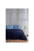 ÖZDİLEK TOMURCUK ÇİFT KİŞİLİK BATTANİYE LACİVERT 200X220