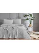 ÖZDİLEK TOMURCUK ÇİFT KİŞİLİK BATTANİYE GRİ 200X220