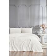 ÖZDİLEK TOMURCUK ÇİFT KİŞİLİK BATTANİYE KEMİK 200X220