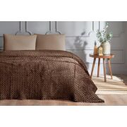 ÖZDİLEK TOMURCUK TEK KİŞİLİK BATTANİYE KAHVE 150X220