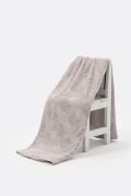 ÖZDİLEK TRENDY ÇİFT KİŞİLİK BATTANİYE ART DECO GRİ 220X240