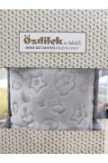 ÖZDİLEK BEBE EMBOS BATTANİYE 100X200 A.GRİ(Y)