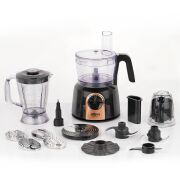 STİLEVS MAXİ CHEF PRO MUTFAK ROBOTU SİYAH&BAKIR(SGH20040)