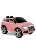 BABYHOPE 437 Q-SUV AKÜLÜ ARABA PEMBE