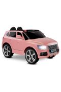 BABYHOPE 437 Q-SUV AKÜLÜ ARABA PEMBE