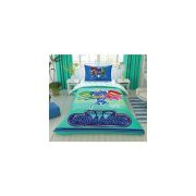 TAÇ PJ MASKS MOVE TEK KİŞİLİK LİSANLI NEVRESİM TAKIMI