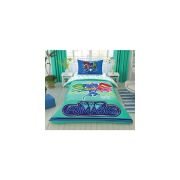 TAÇ PJ MASKS MOVE TEK KİŞİLİK LİSANLI NEVRESİM TAKIMI