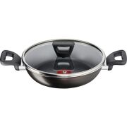 TEFAL TİTANİUM 2X XL KAPAKLI SAHAN 24 CM