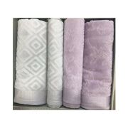 ÖZDİLEK PASTORAL BEST SET LİLA-GRİ