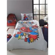 ÖZDİLEK SPİDERMAN WALL TEK KİŞİLİK NEVRESİM TAKIMI LİSANSLI
