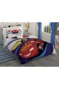 TAÇ CARS RACE TEK KİŞİLİK NEVRESİM TAKIMI LİSANSLI