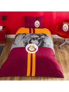 TAÇ GALATASARAY ŞAMPİYON ASLAN TEK KİŞİLİK LİSANSLI NEVRESİM TAKIMI