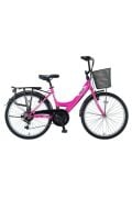 ÜMİT BİSİKLET 24 JANT SAFİRO PEMBE