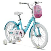 ÜMİT BİSİKLET 20 JANT HAWAİ ÇANTALI MAVİ