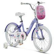 ÜMİT BİSİKLET 20 JANT HAWAİ ÇANTALI LİLA