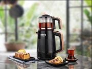 STİLEVS ÇAYS CM-37 ÇAY MAKİNESİ - SİYAH&BAKIR SIH30521