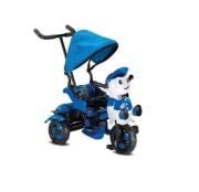 BABYHOPE 125 YUPİ TRICYLE MAVİ ÜÇ TEKER BİSİKLET