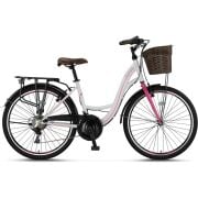 ÜMİT BİSİKLET 26 JANT ALANYA BEYAZ PEMBE