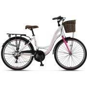 ÜMİT BİSİKLET 26 JANT ALANYA BEYAZ PEMBE