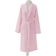 TAÇ ŞALYAKA BORNOZ PEMBE L/XL