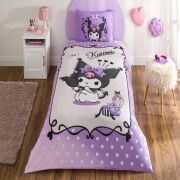 TAÇ KUROMİ TEK KİŞİLİK NEVRESİM TAKIMI LİSANSLI 100X200