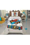TAÇ SPİDERMAN HERO TEK KİŞİLİK PİKE TAKIMI LİSANSLI 120X200