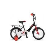 ÜMİT BİSİKLET 16 JANT PİCOLO SİYAH-KIRMIZI