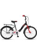 ÜMİT BİSİKLET 20 JANT PİCOLO SİYAH KIRMIZI