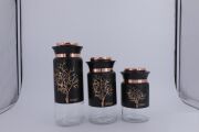 AROW AĞAÇ DESEN 3LÜ KAVANOZ SETİ TR-3742