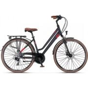 ÜMİT BİSİKLET 28 JANT VENTURA(43) BLACK-RED MEKANİK FREN