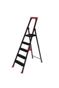 SARAYLI WONDER 4+1 BASAMAKLI PLASTİK MERDİVEN 1424