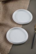 ACAR BİANCO PERLA PORSELEN TABAK 14 CM