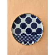 Porland SPOTTY Desen3 Düz Tabak 20cm